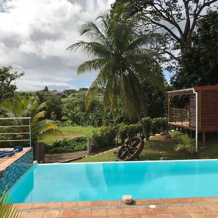 Charmant Bungalow Au Coeur De L'Ile เบย์-มาโอลต์ ภายนอก รูปภาพ