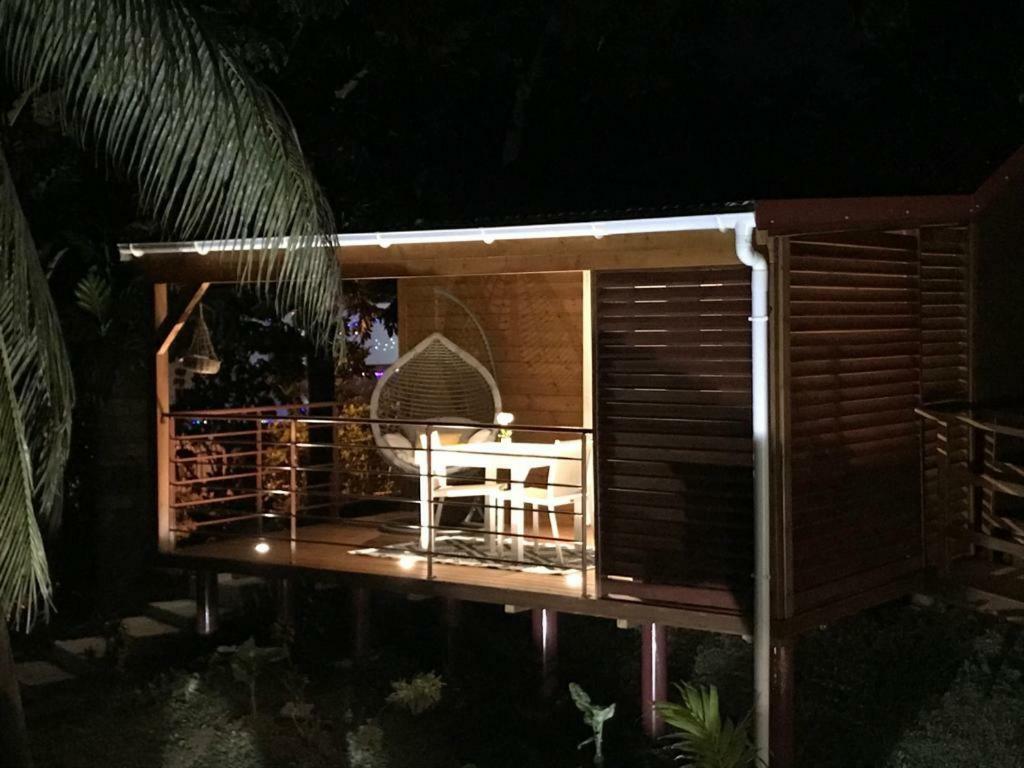 Charmant Bungalow Au Coeur De L'Ile เบย์-มาโอลต์ ภายนอก รูปภาพ