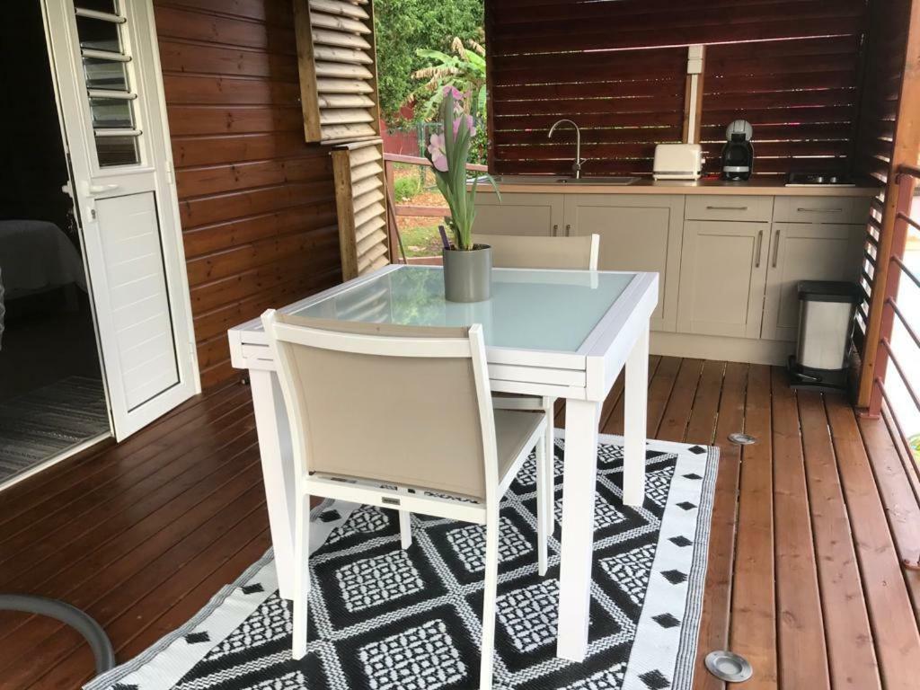 Charmant Bungalow Au Coeur De L'Ile เบย์-มาโอลต์ ภายนอก รูปภาพ
