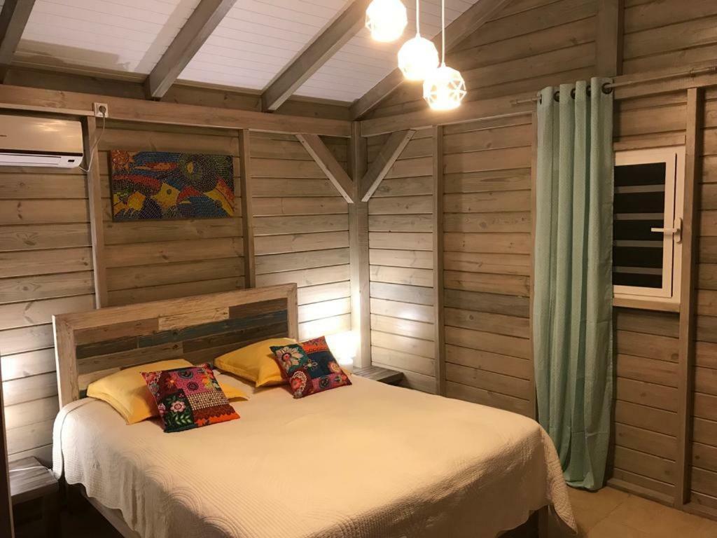 Charmant Bungalow Au Coeur De L'Ile เบย์-มาโอลต์ ภายนอก รูปภาพ