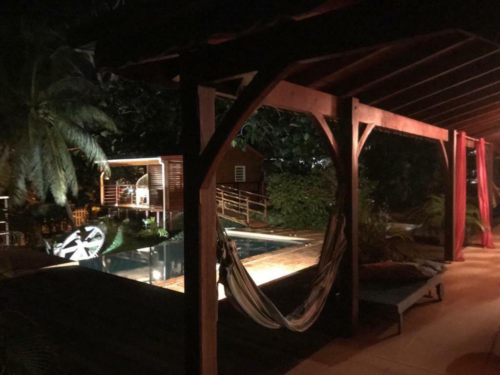 Charmant Bungalow Au Coeur De L'Ile เบย์-มาโอลต์ ภายนอก รูปภาพ
