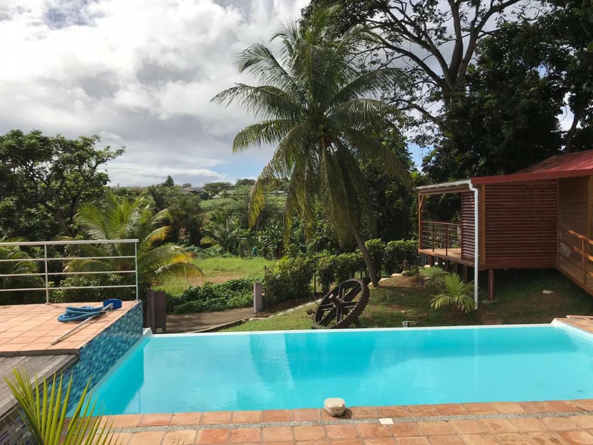 Charmant Bungalow Au Coeur De L'Ile เบย์-มาโอลต์ ภายนอก รูปภาพ