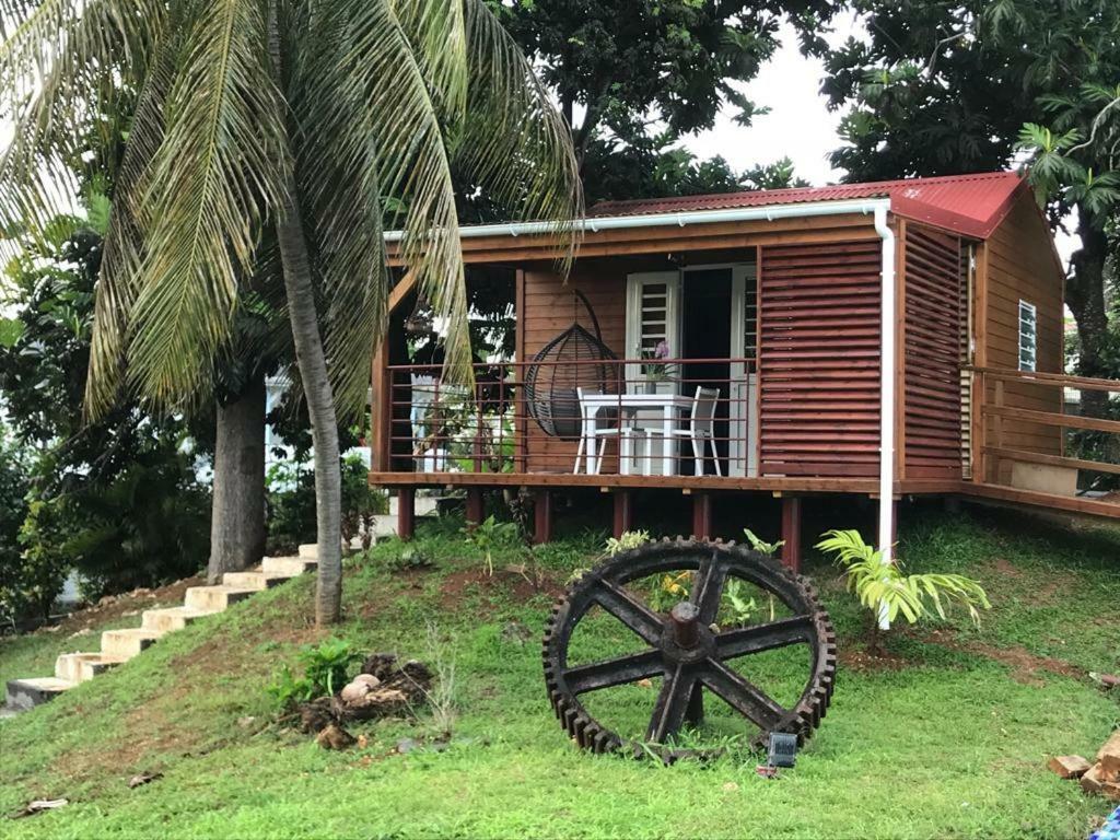 Charmant Bungalow Au Coeur De L'Ile เบย์-มาโอลต์ ภายนอก รูปภาพ